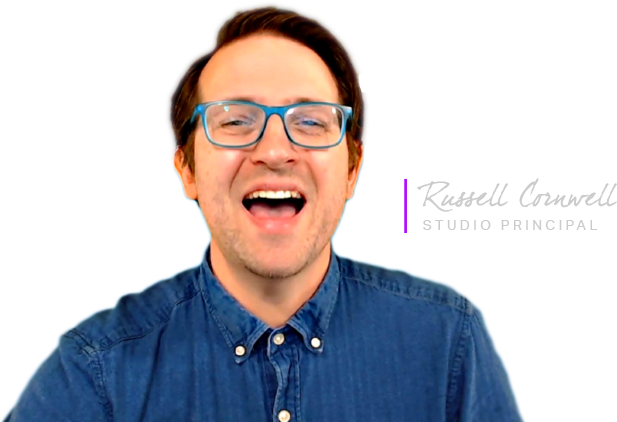 Russell Cornwell, Studio Principal